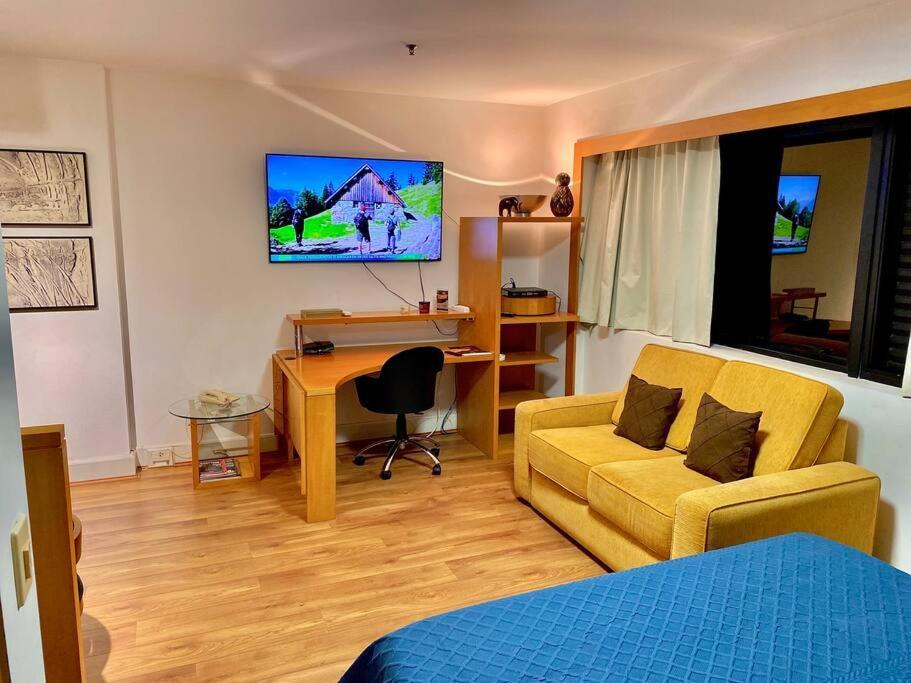 Apart-Hotel Dentro Do Transamerica Executive Faria Lima Σάο Πάολο Εξωτερικό φωτογραφία