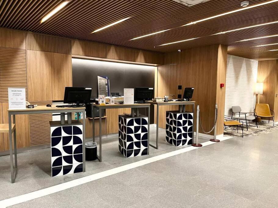 Apart-Hotel Dentro Do Transamerica Executive Faria Lima Σάο Πάολο Εξωτερικό φωτογραφία